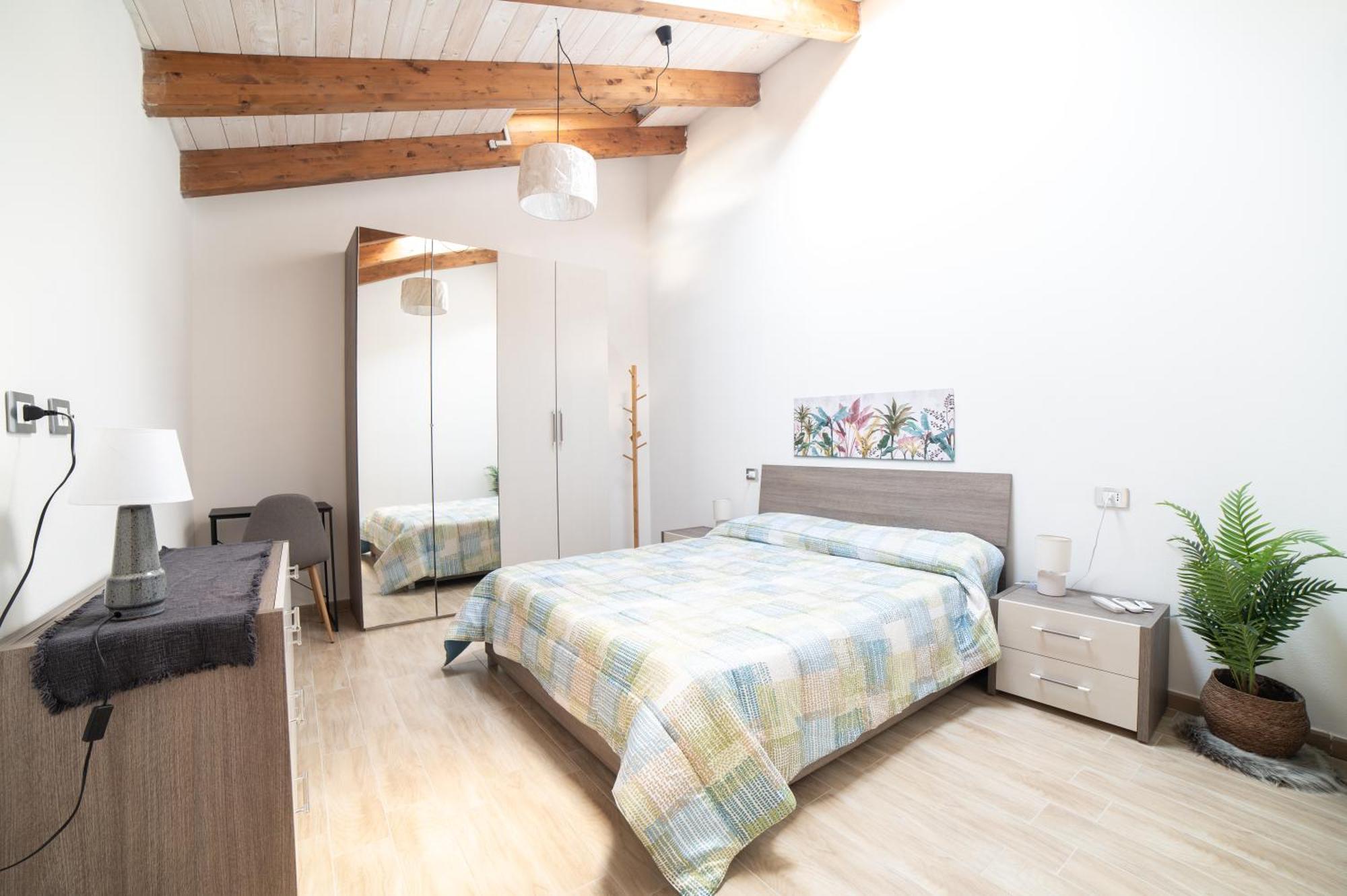 Casa Antonella Al Centro Di Cabras Apartman Kültér fotó